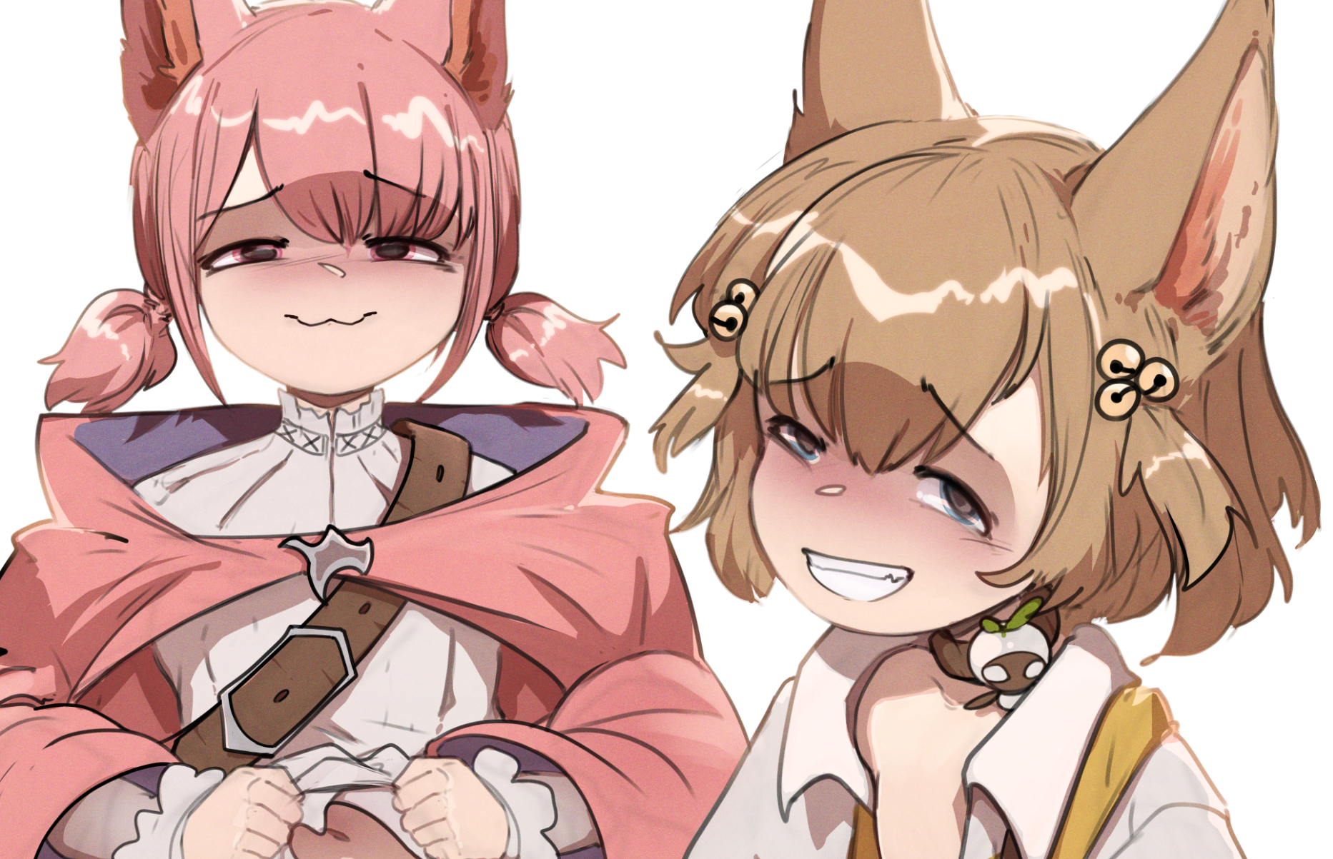 do you recognize these brats? 💢 #WIP #FFXIV