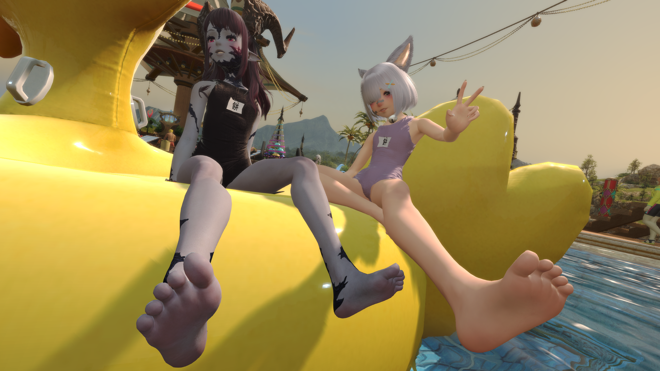 It's been some time since I terrorized this place with my very amateur #FFXIV...