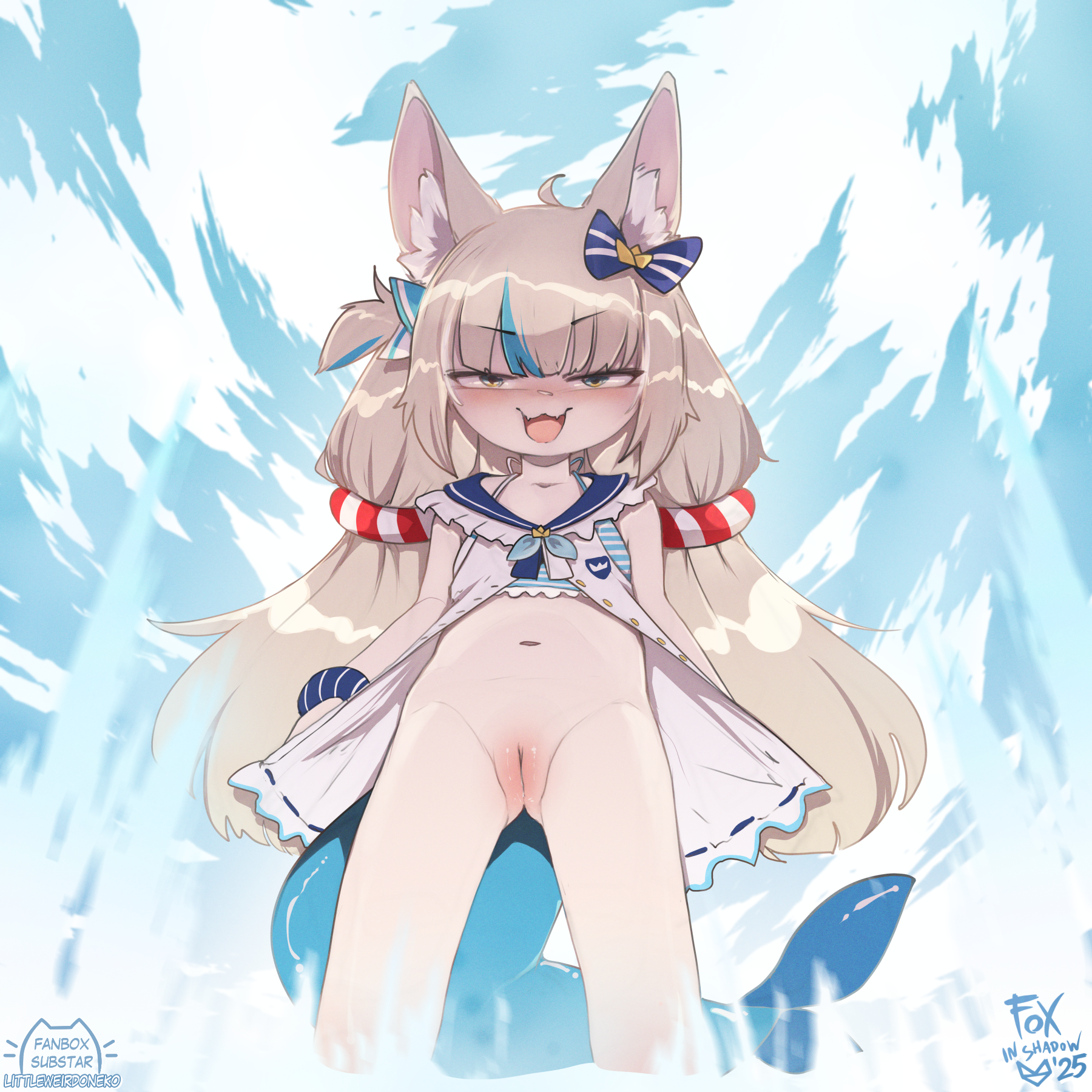 Sameko Saba piece that was originally released back in July for supporters sh...