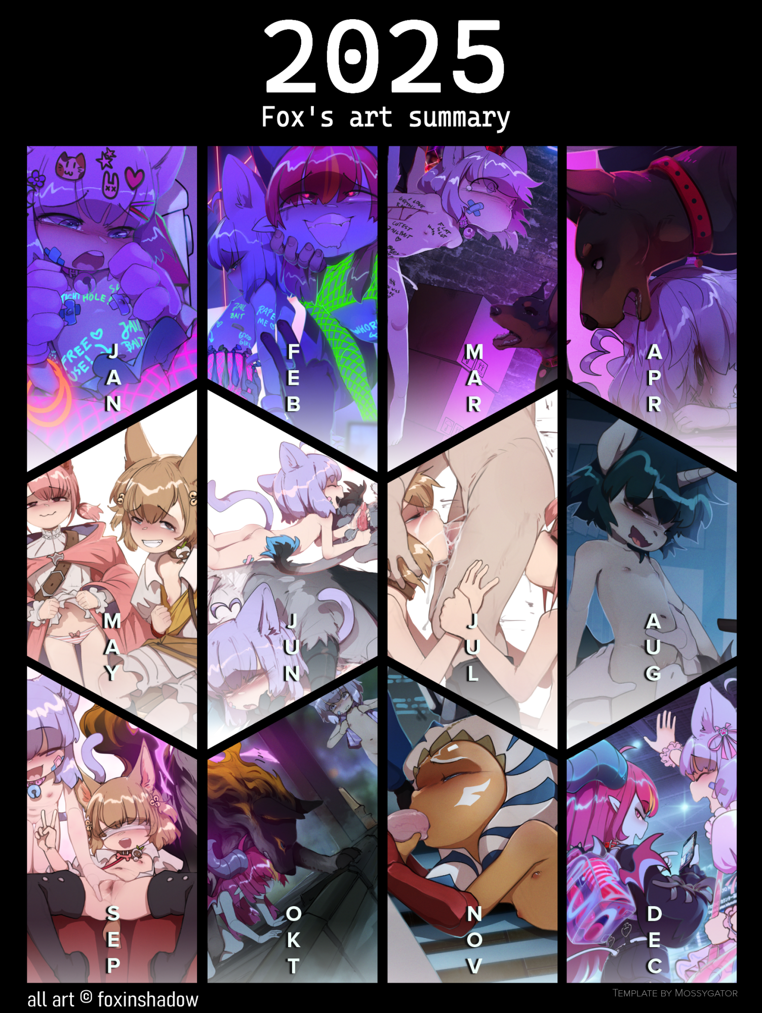 Man I coulda as well named this year Kitty Lewding Year: Insane Edition with ...
