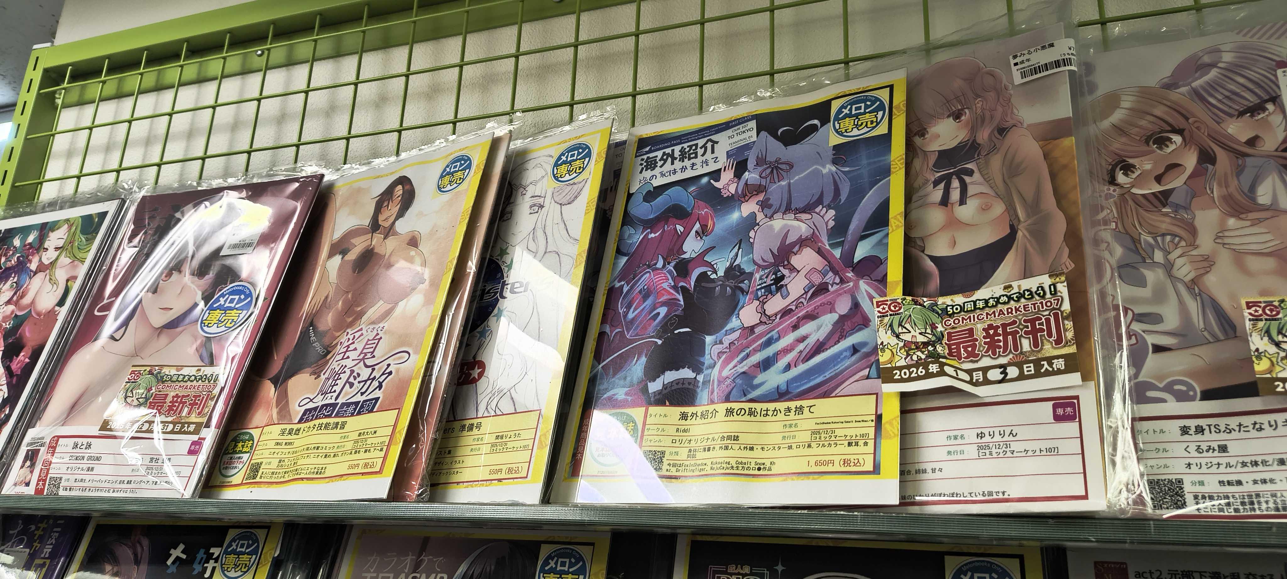 at that point that makes it a fifth book released for Japan that I contribute...