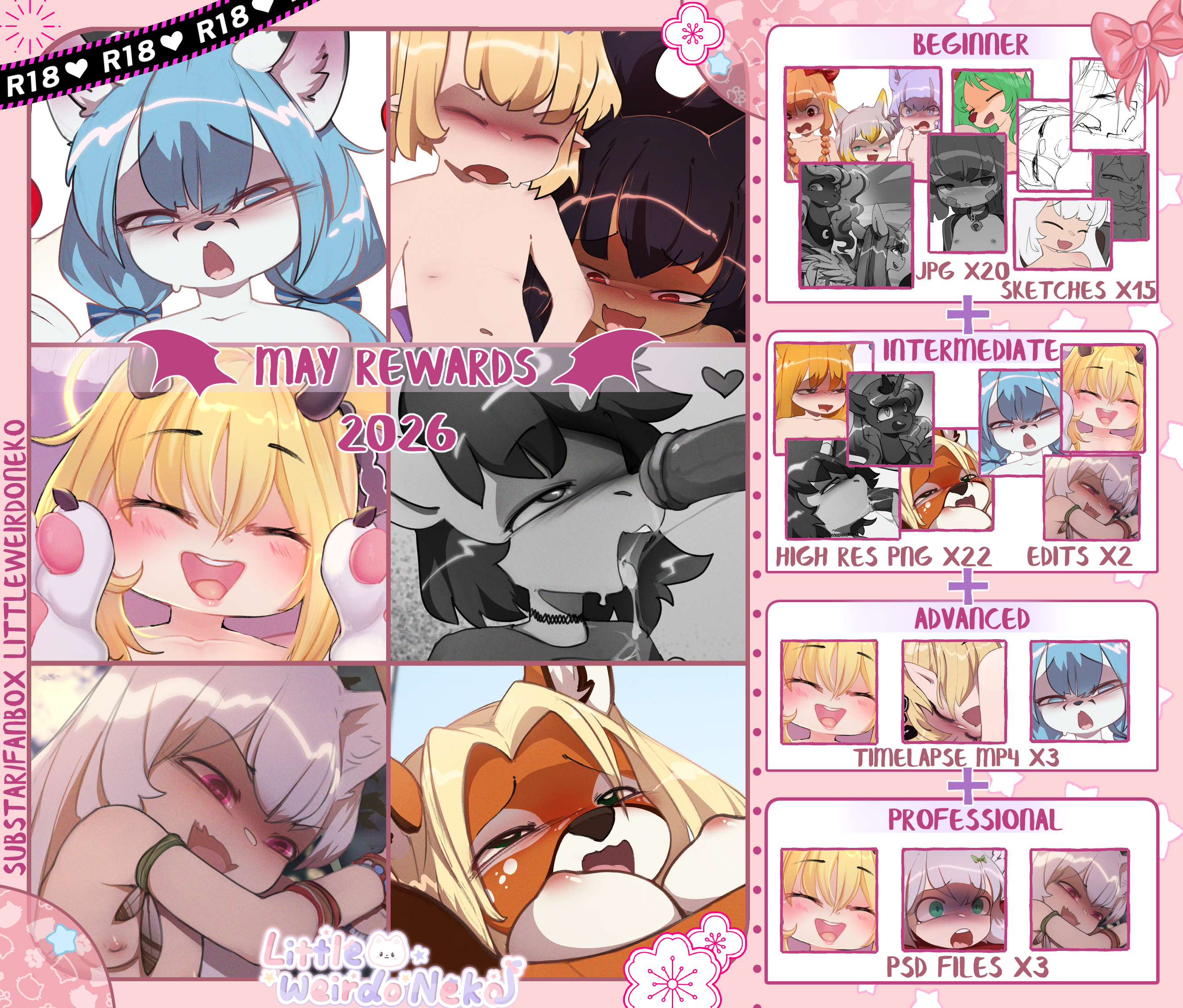 it is still not too late to claim last month's May art pack; all the juicy co...