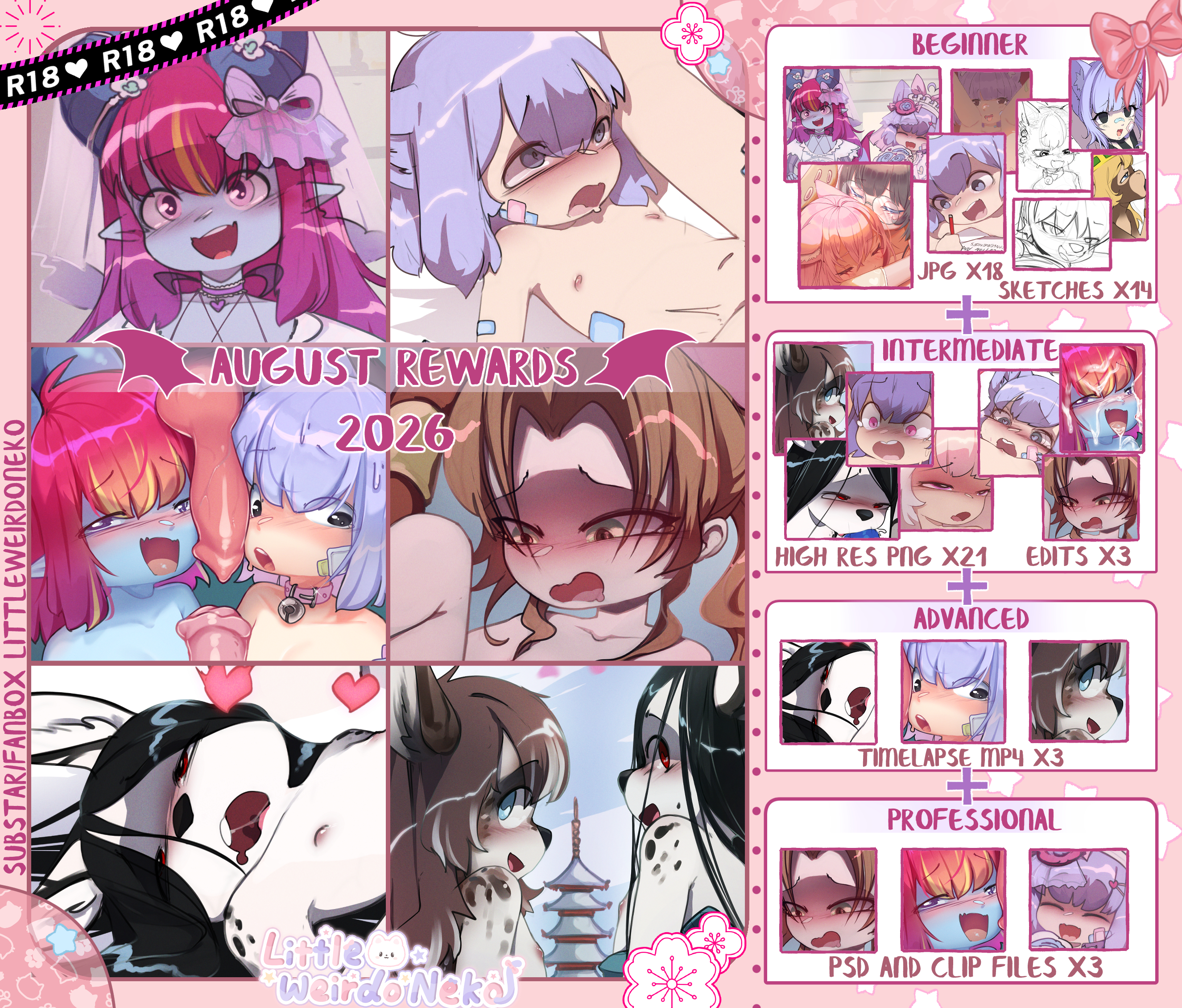 Hi oomfies This time we are sending the artpack earlier ^^ We are leaving for...