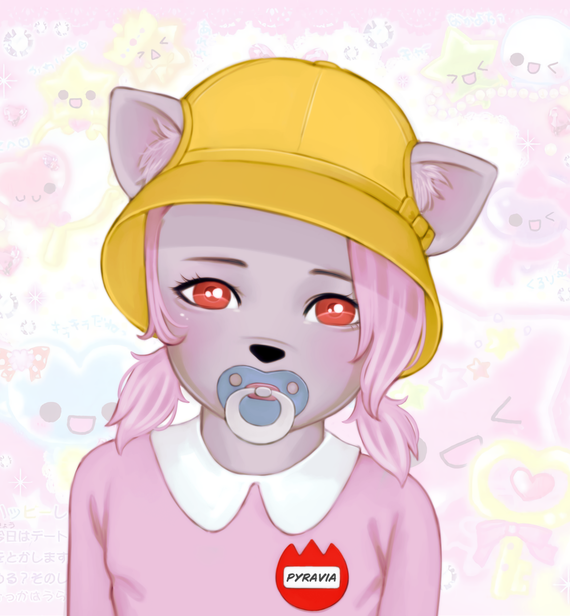 shes baby #furry #pyravia