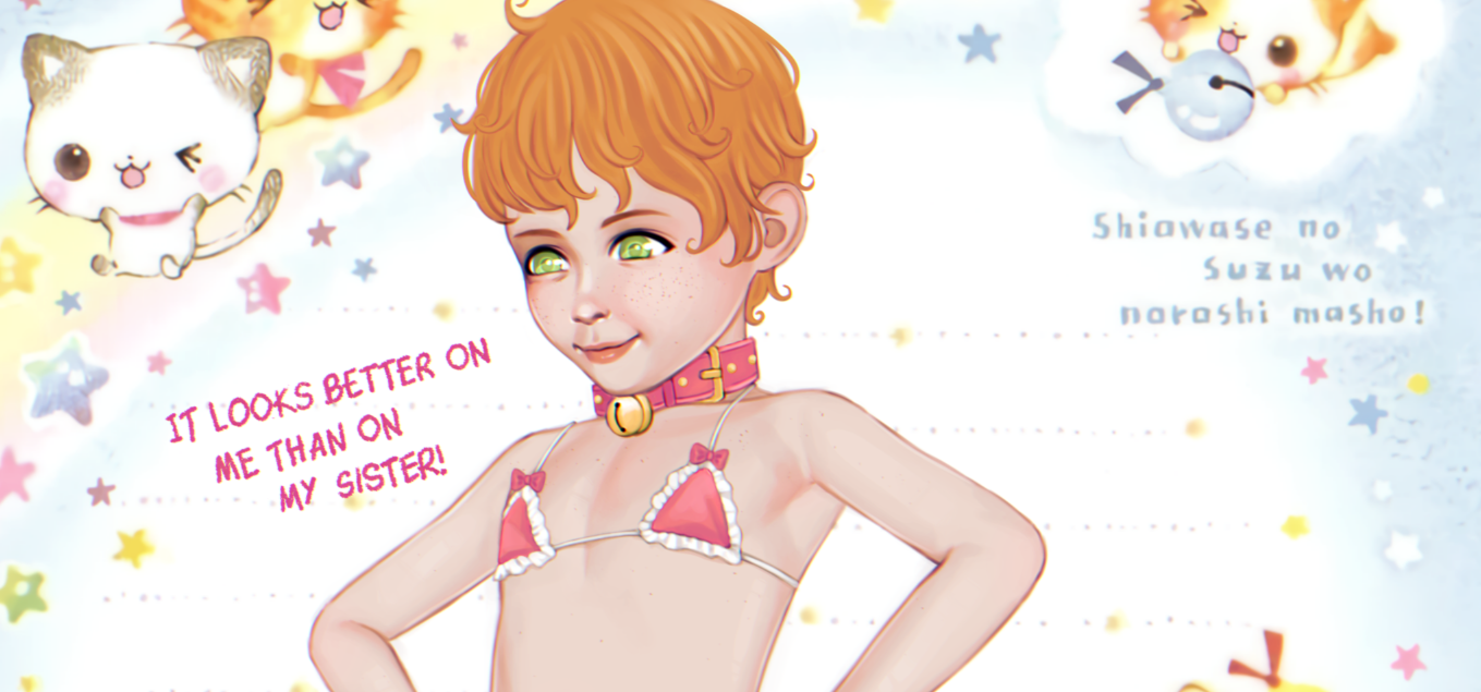 :hello_kitty: Support on FANBOX, pretty please! There's a new post every week...