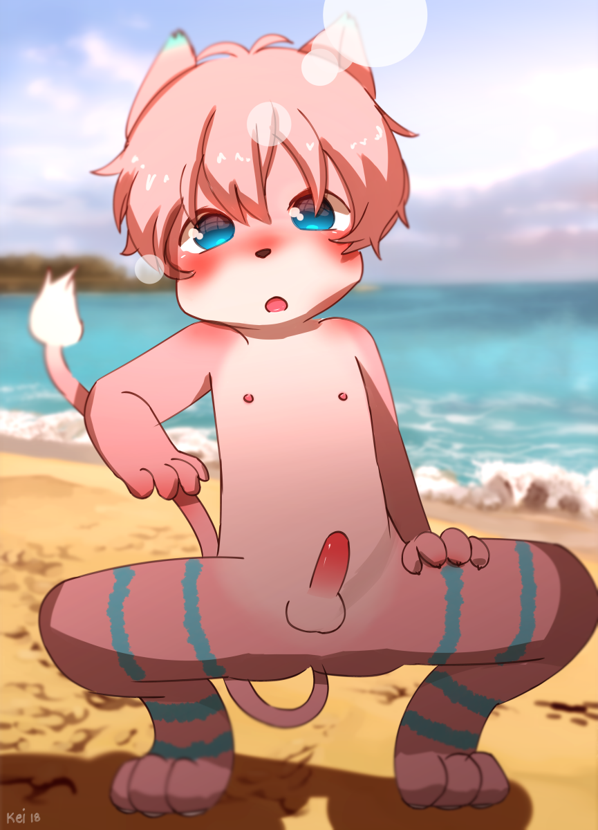 Commission for Koji #kemoshota #shota