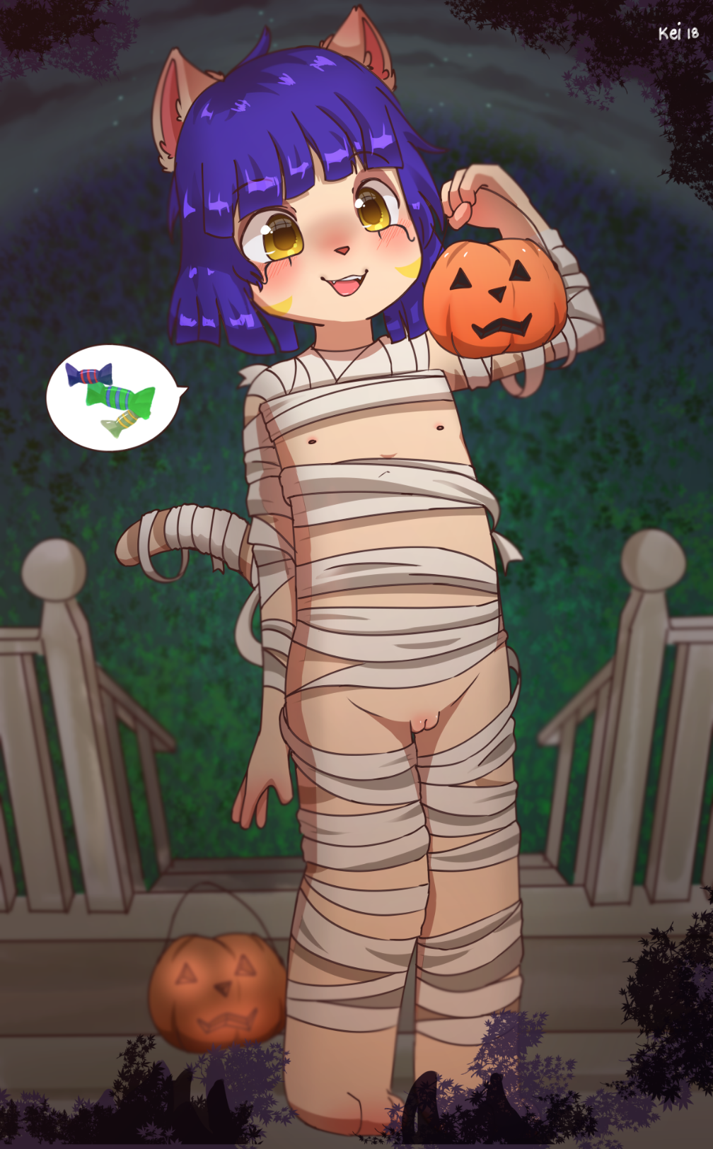 Halloween commission for Gamila