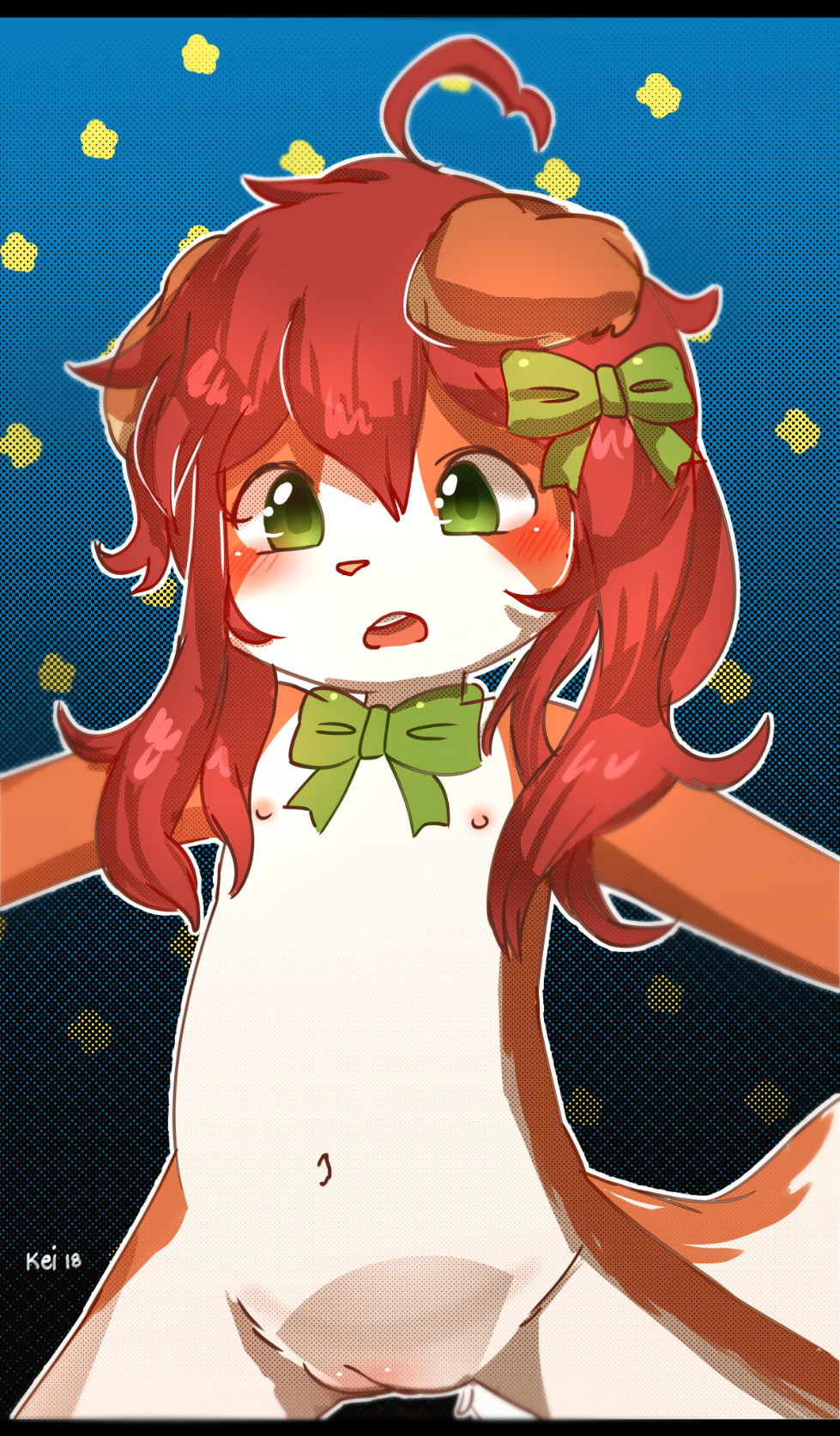 finally decided on a color palette for parfait lazily slapped in colors for d...
