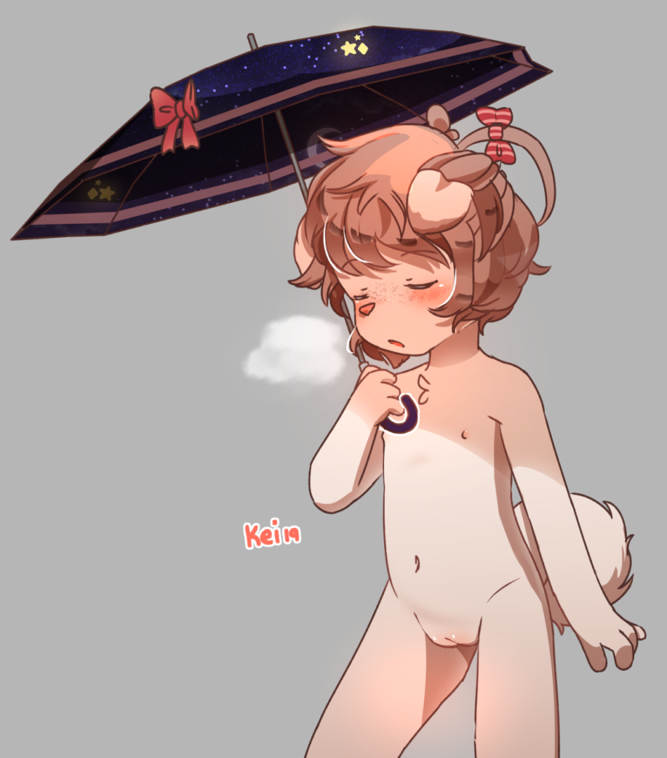 she needs some shelter #cub #kemololi