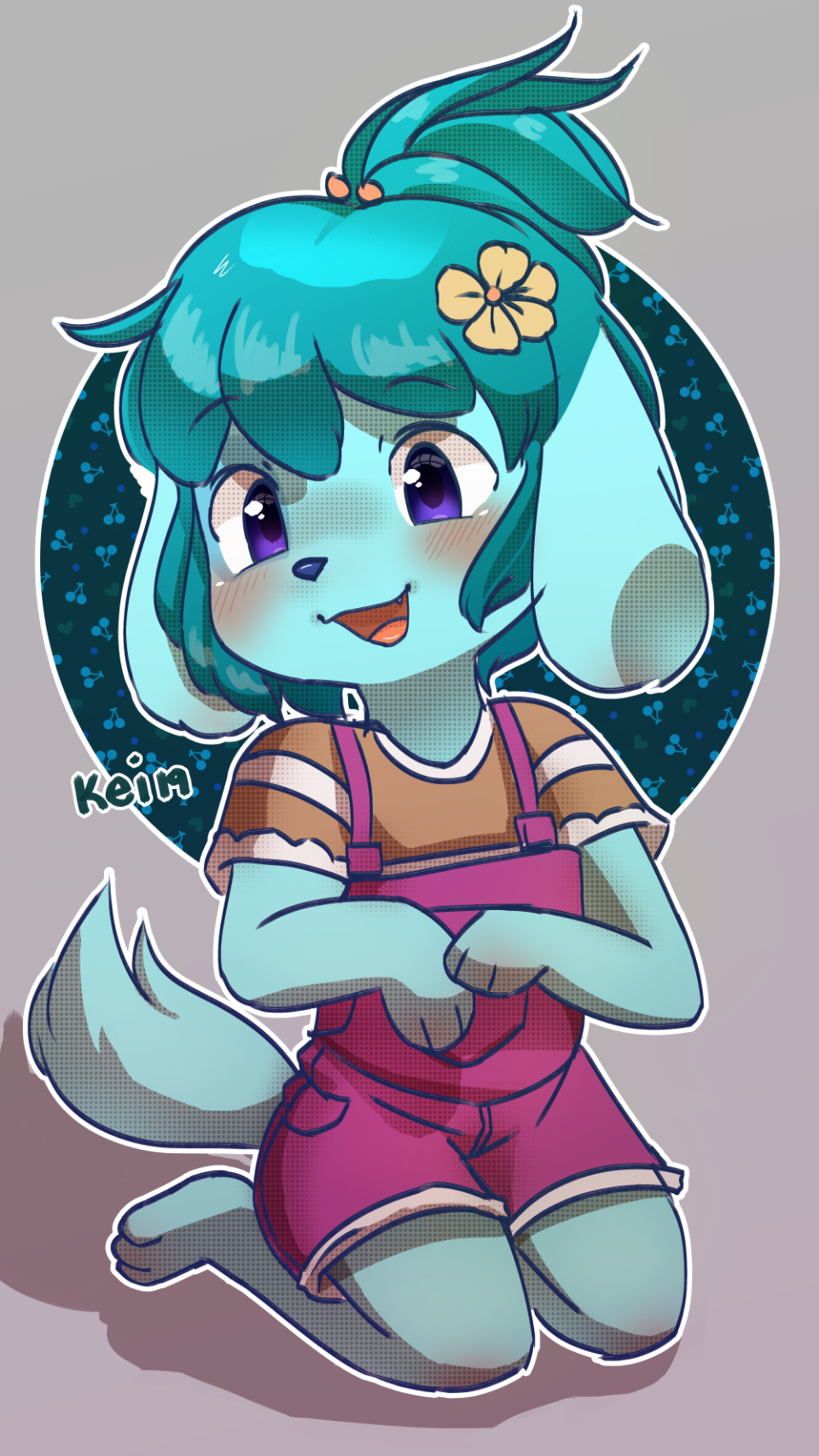 Gift art for fourlung