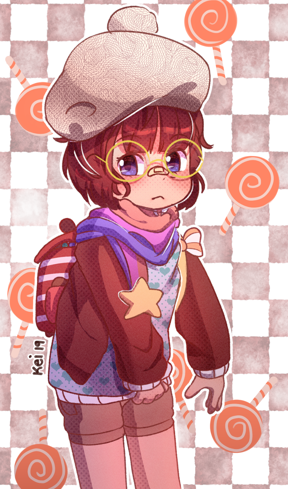 my part of a trade w someone
