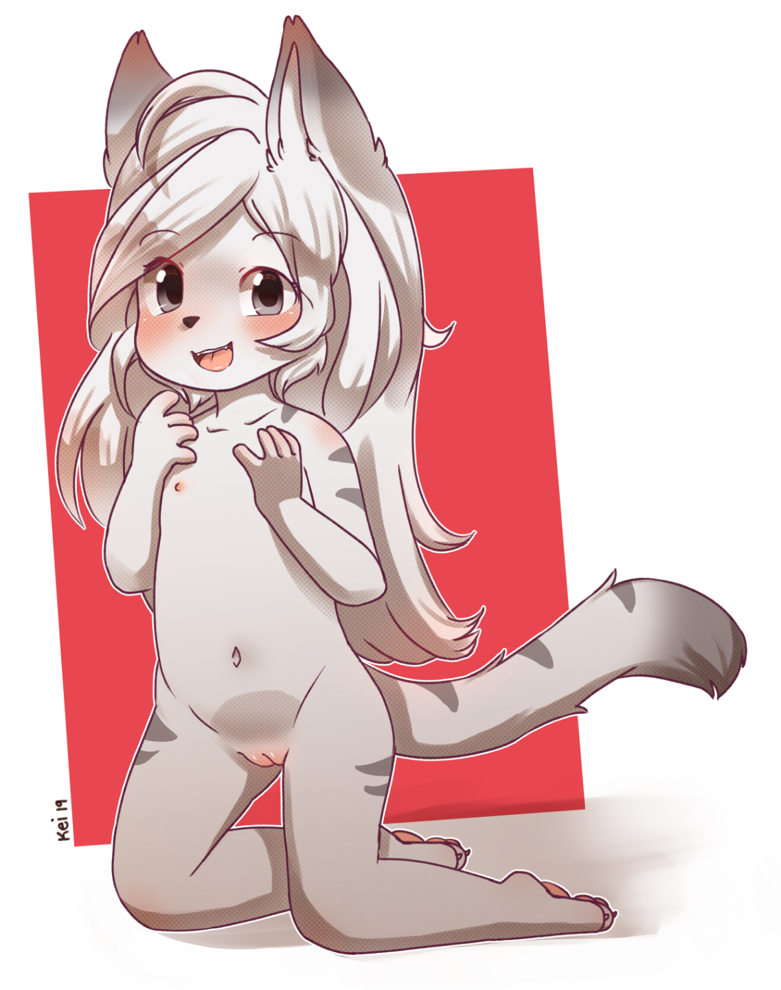 Commission~ #kemololi #loli