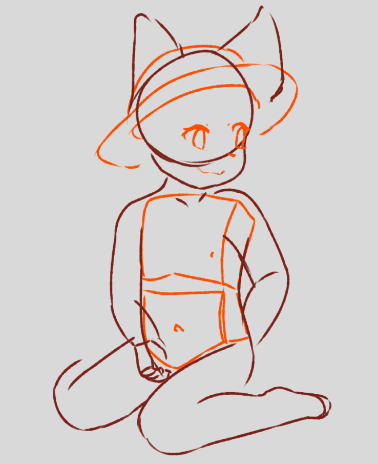 wip i haven't drawn in forever