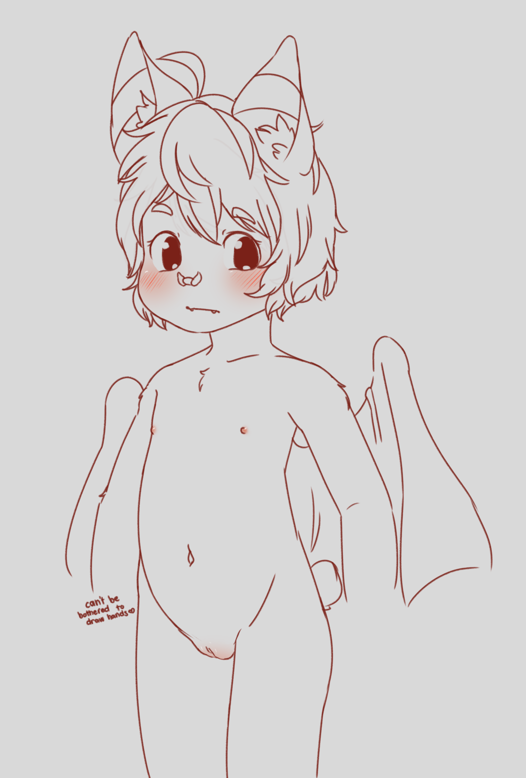 cant be bothered to draw hands
