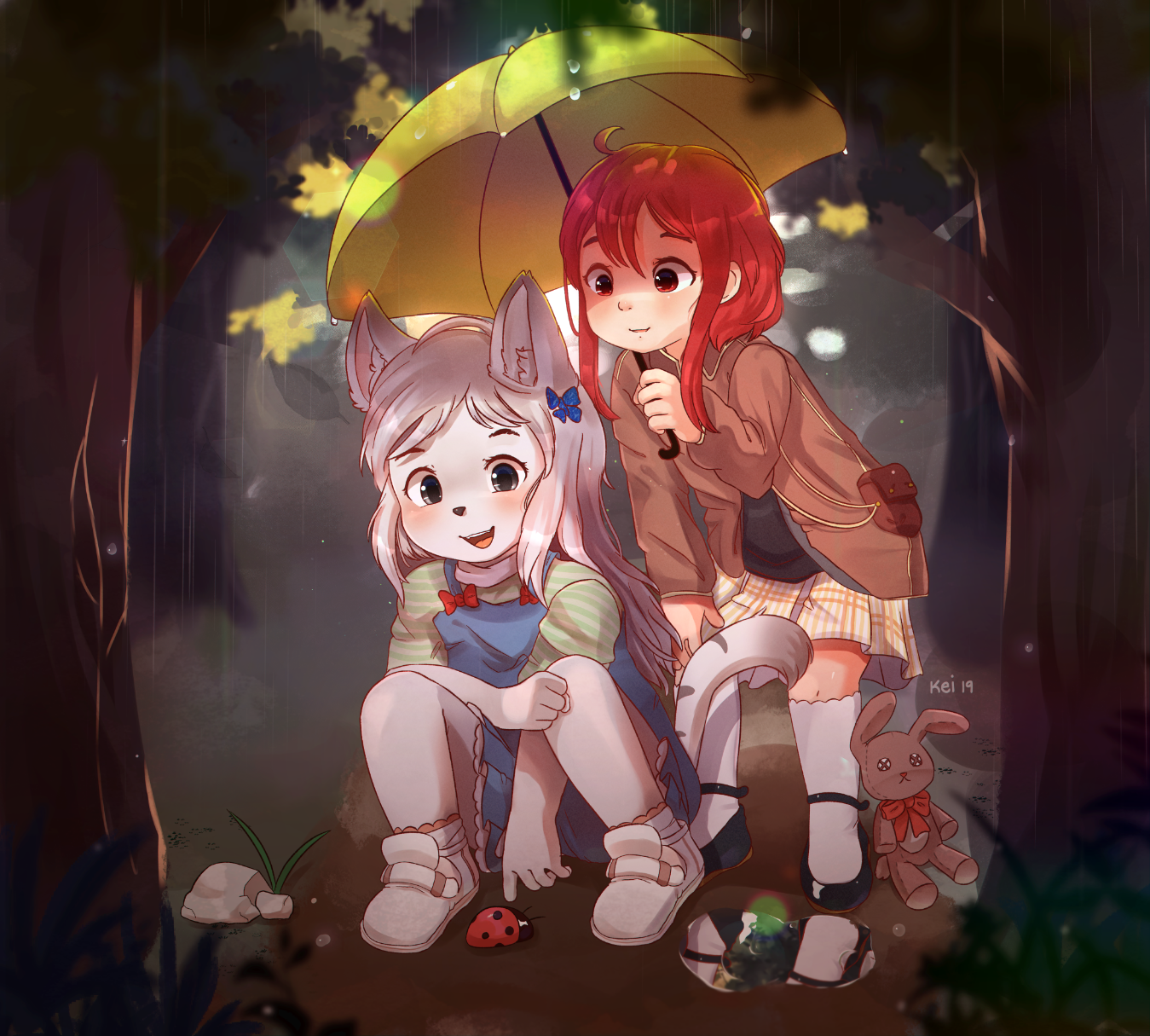 "Ladybug" commission
