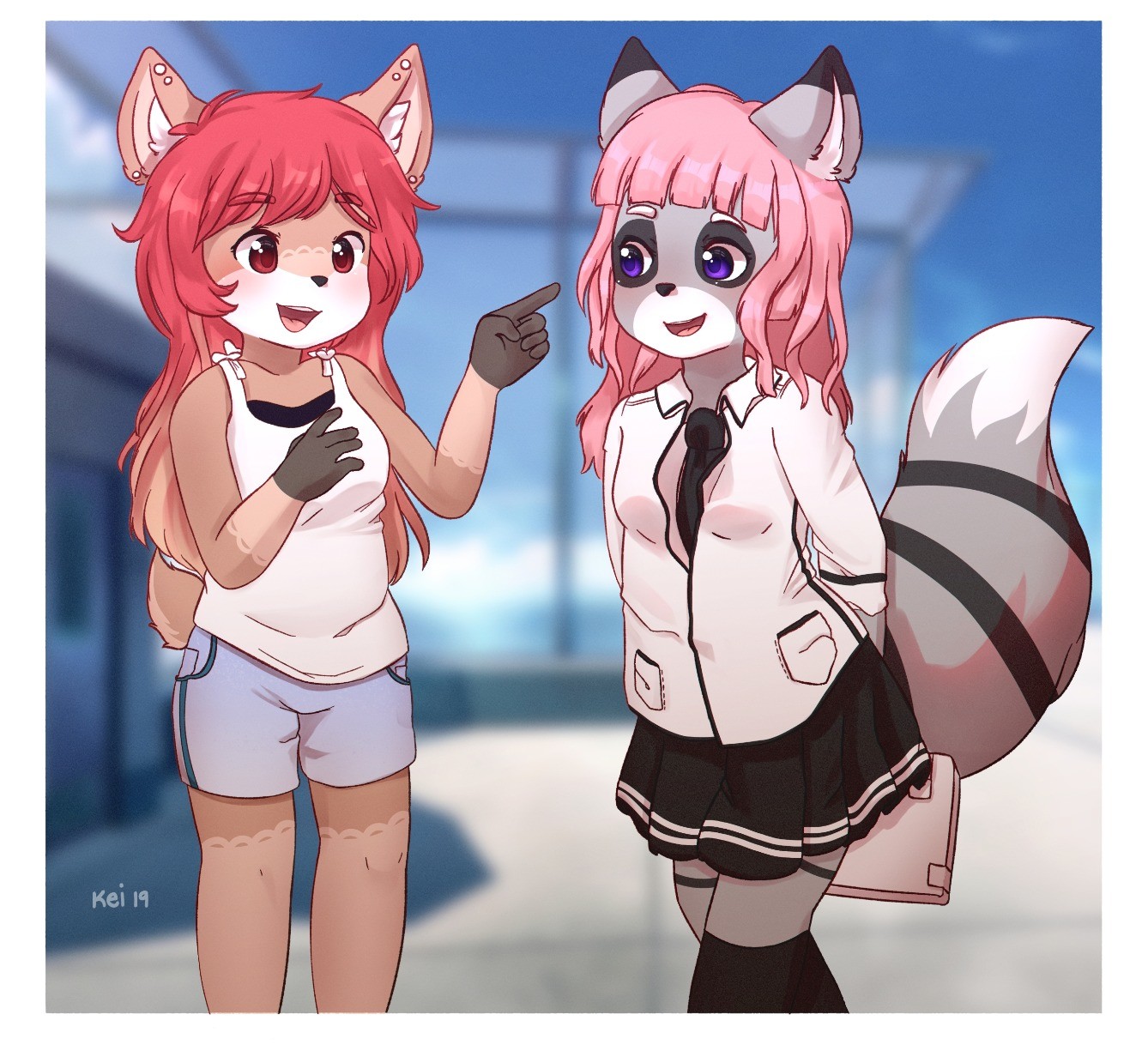 A bunch of commissions that I haven't posted here