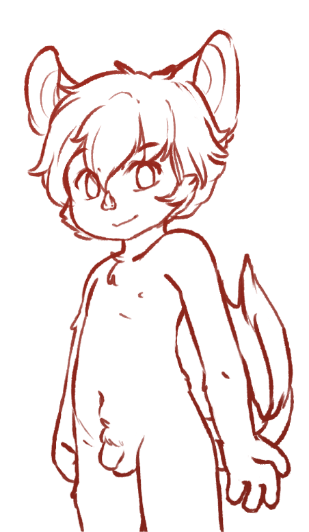 redraw of a bat friend