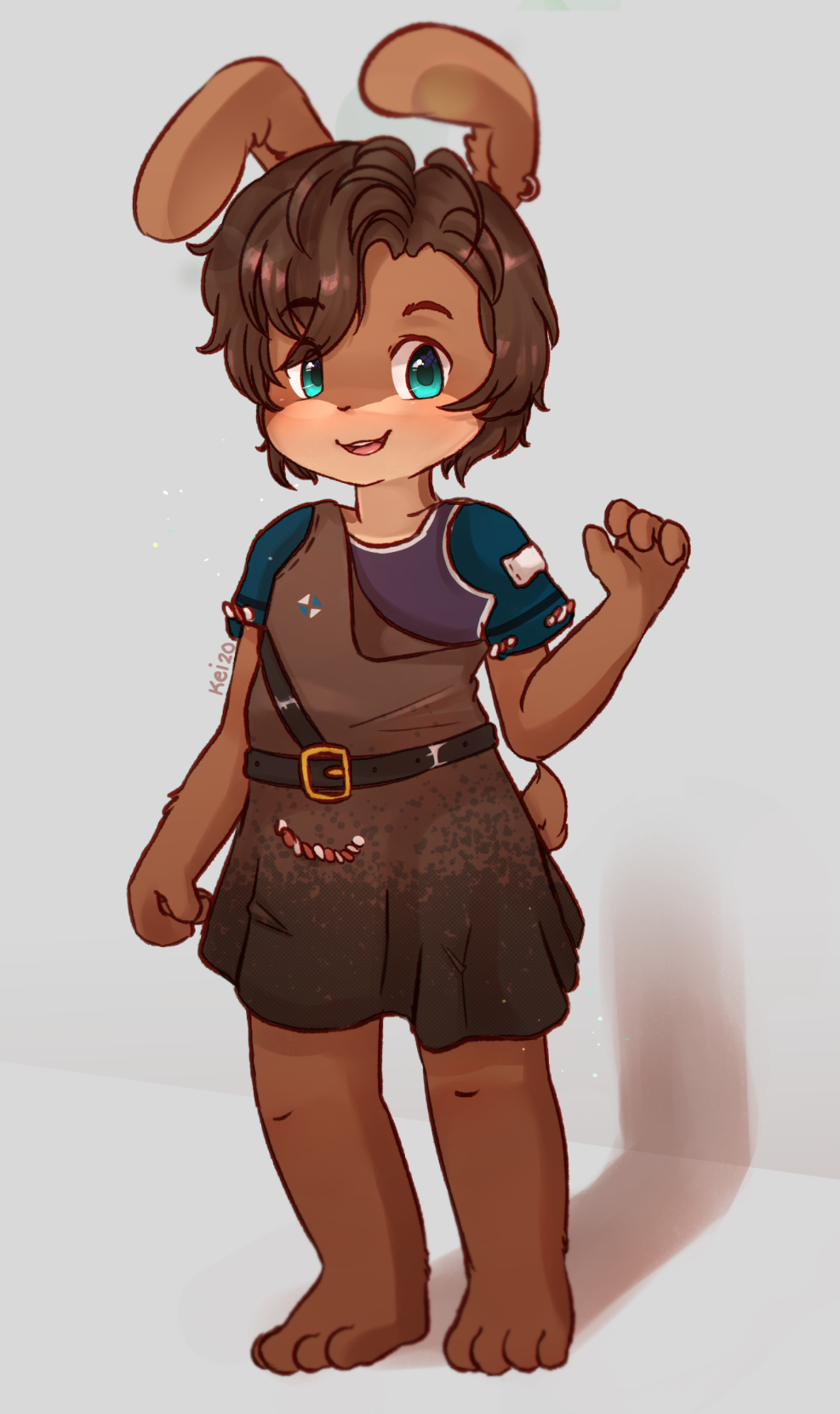 Custom character commission