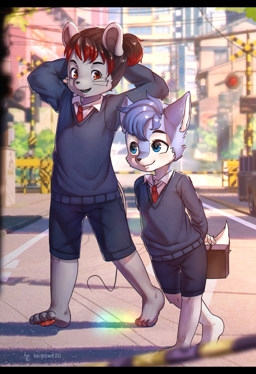 journey collab with @Aogami