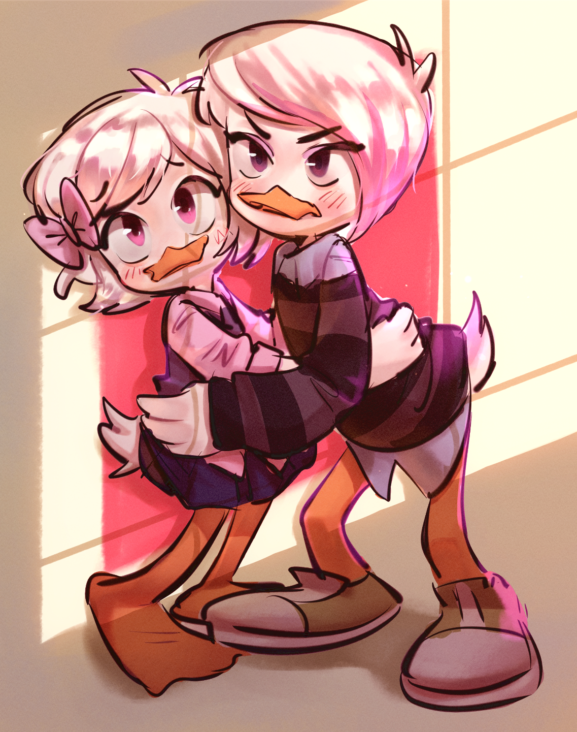 colored with permission! plz follow @eut !!!!!! https://twitter.com/winteamel...