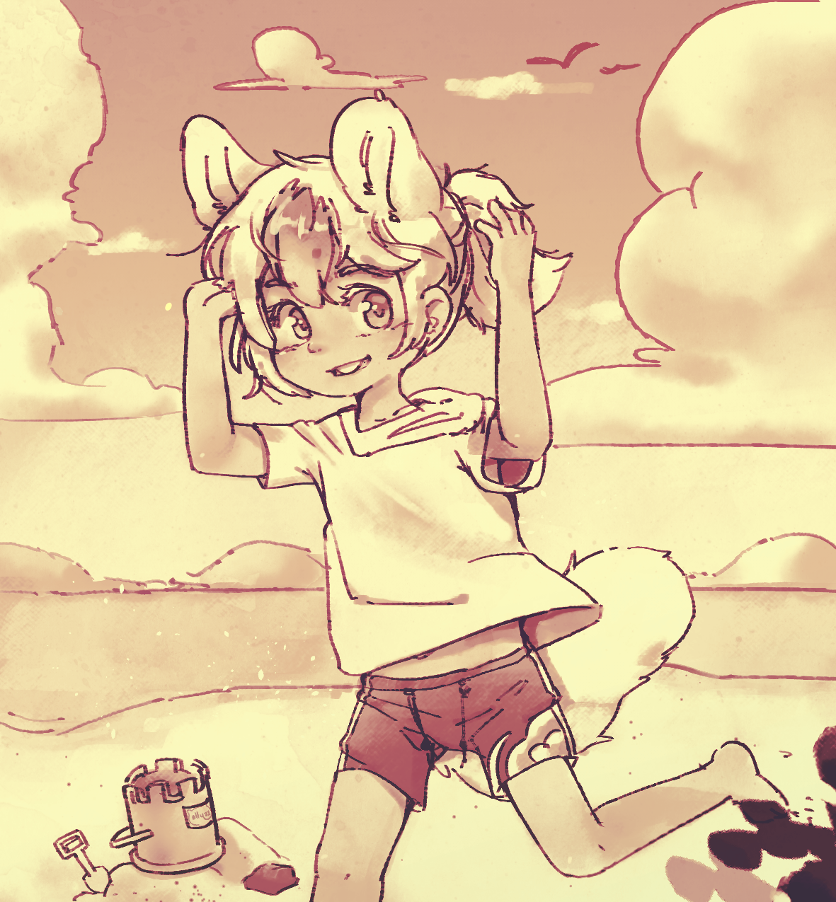 birthday gift for @Aogami a few days back ~