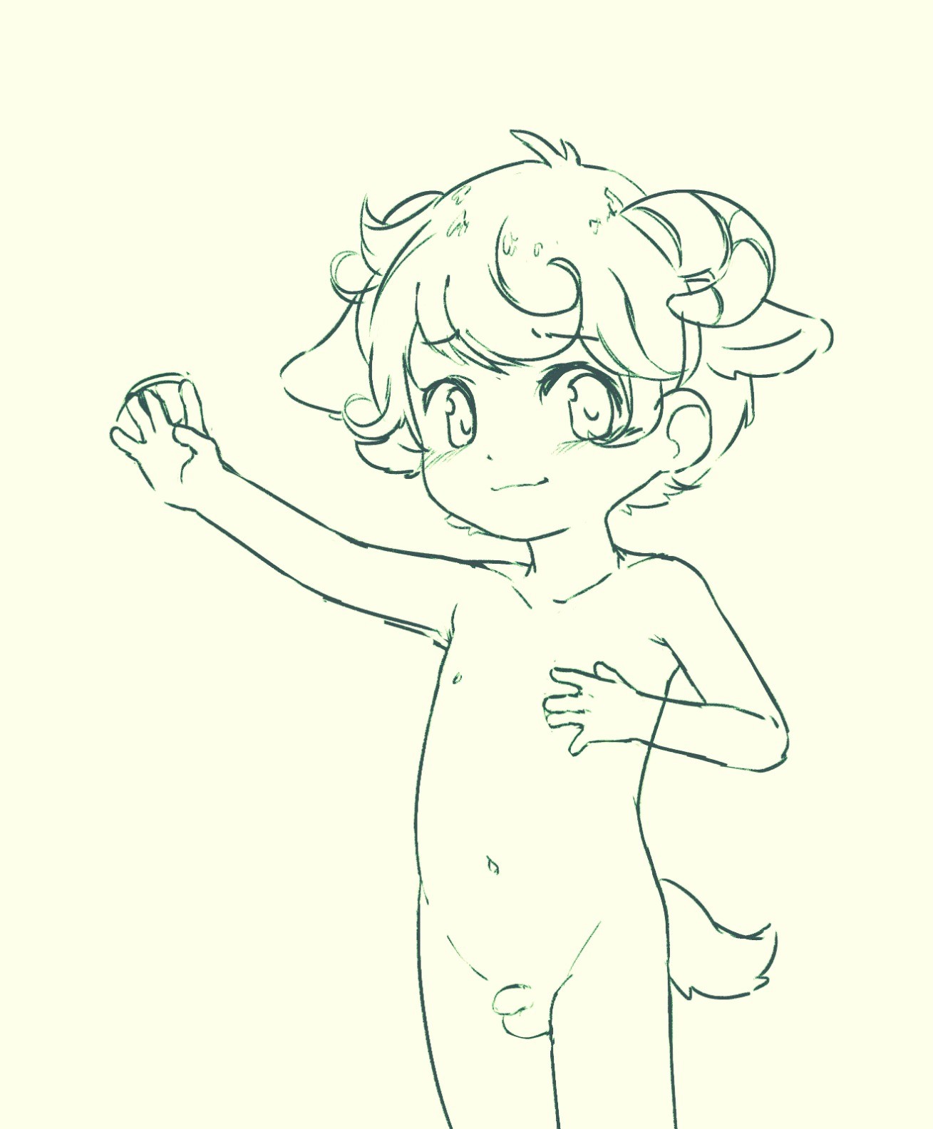 doodles for @thebrushking
