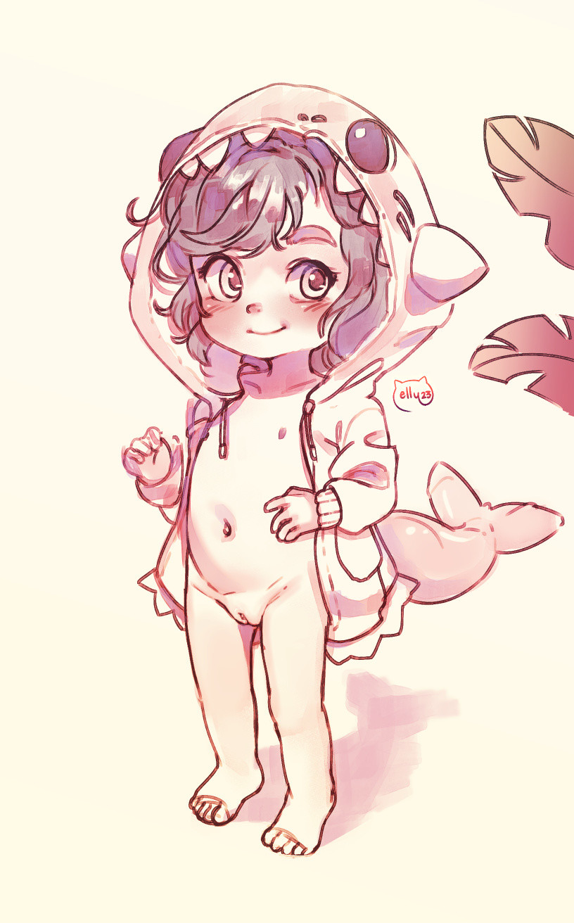shark doodle #loli