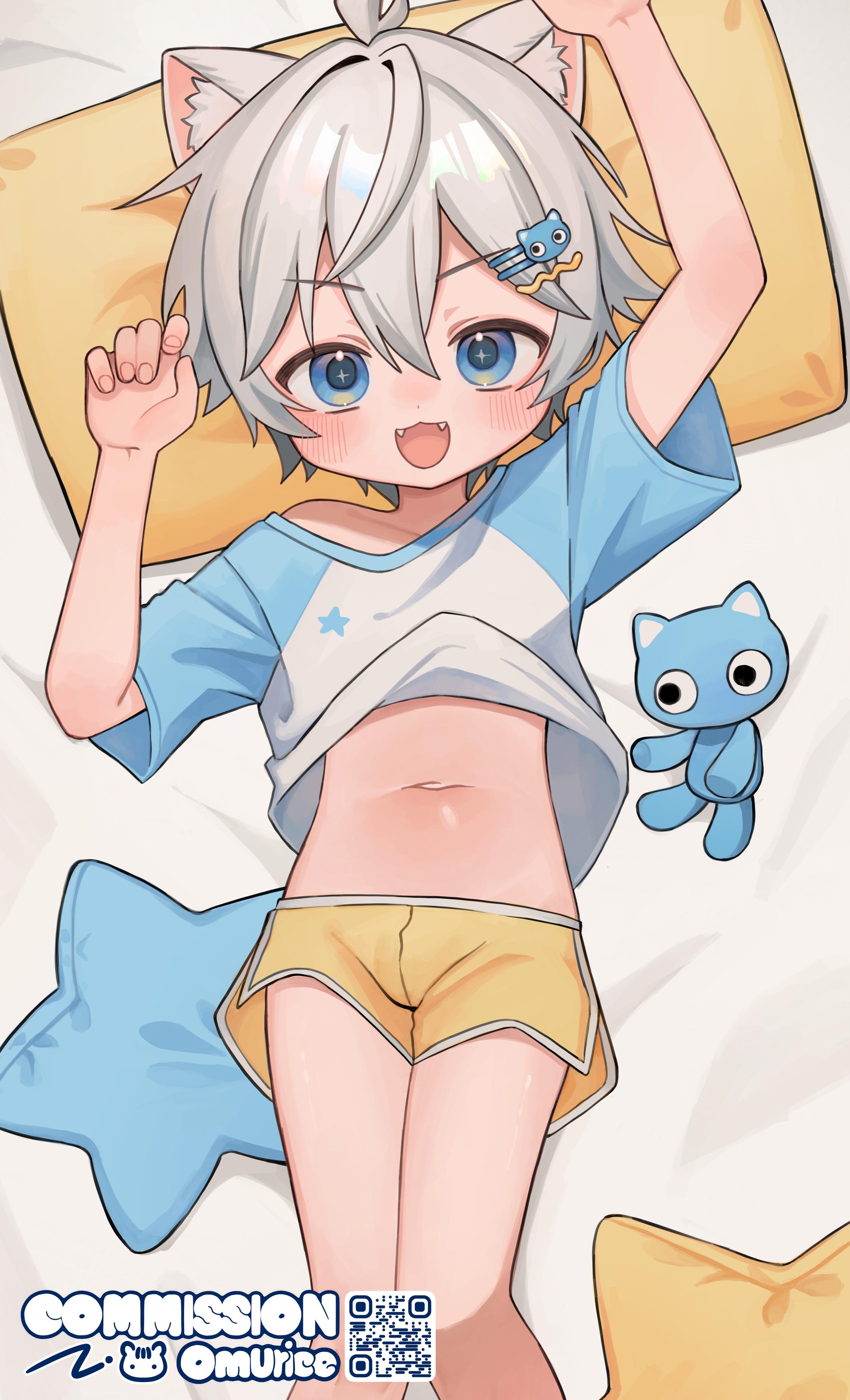 💙Lil-belly 🔞FANBOX: https://omurice.fanbox.cc/posts/12250892 🔞Fantia: https:/...