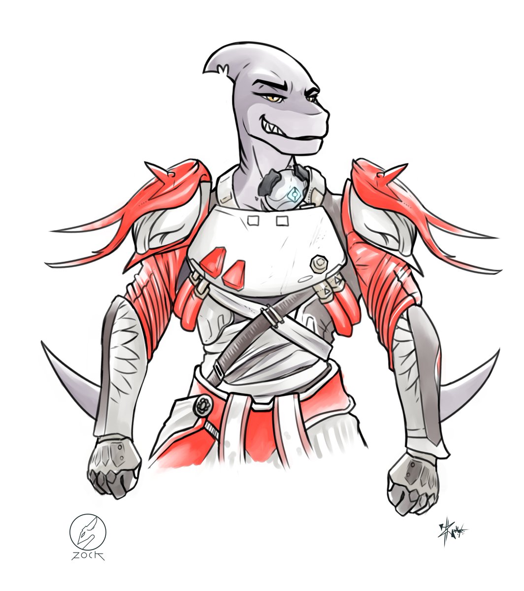 Commission completed :D 3/3 Thanks Javi!!! #Destiny #Videogame #Illustration ...