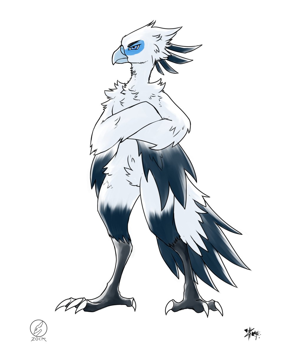 Commission completed :D Thanks Wally!!! #birds #Illustration #Raptor #Oc #Dra...