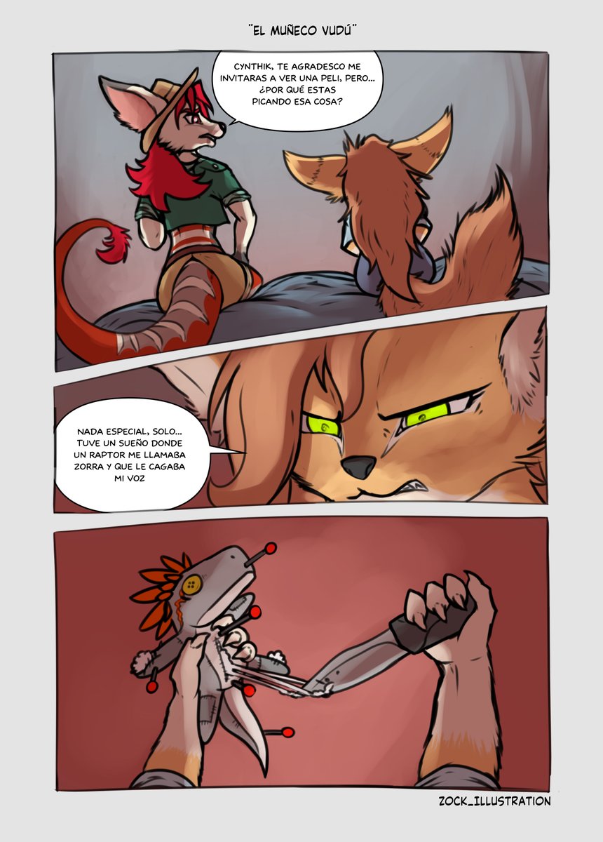 When escuchas a alguien que odia a los fennecs xD #Comic #Fennecs #Raptor #Th...