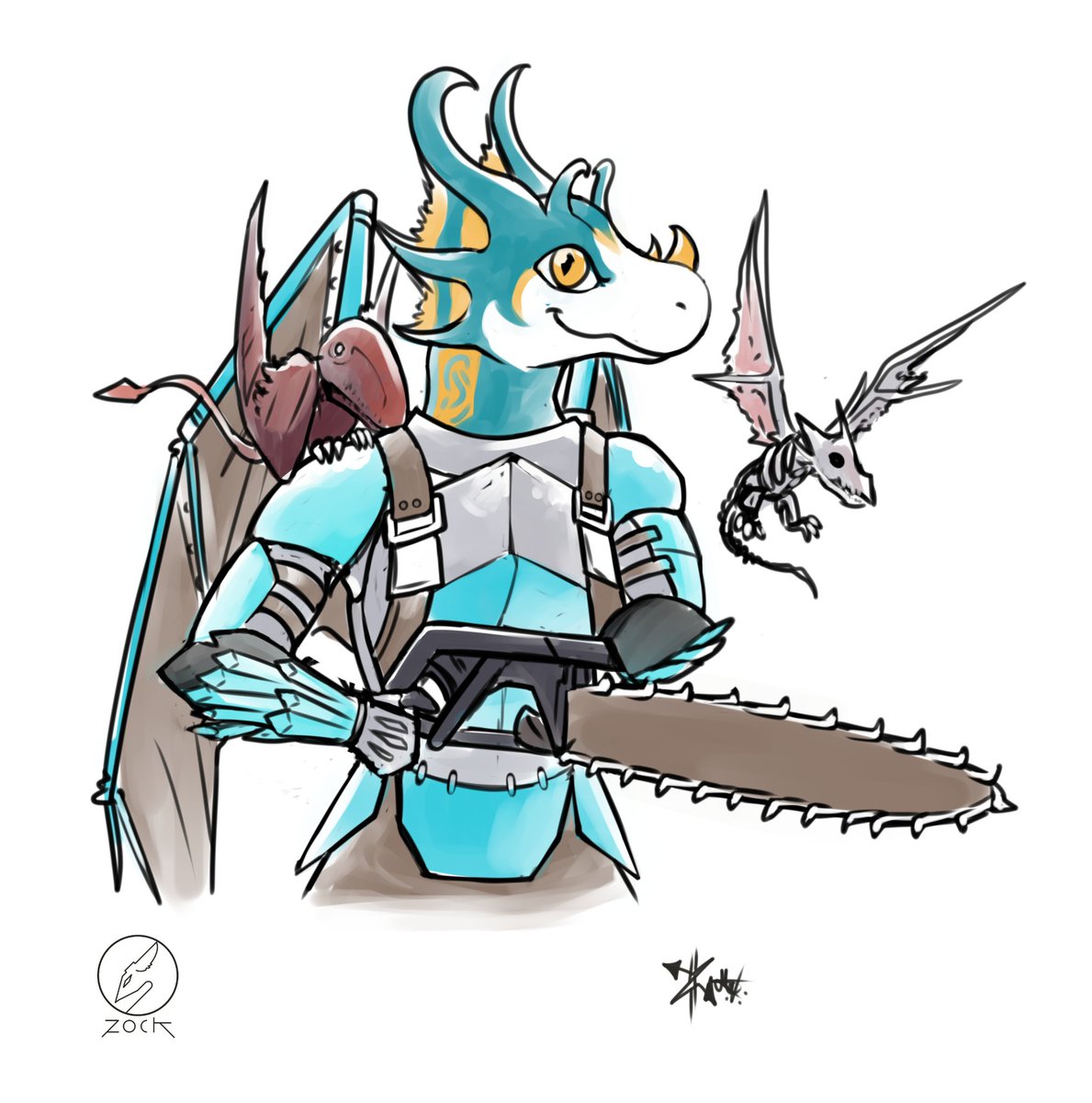 Ark Reina, 1/4 <3 Character by @ArtroThe #ARKSurvivalEvolved #ark #Reina #...