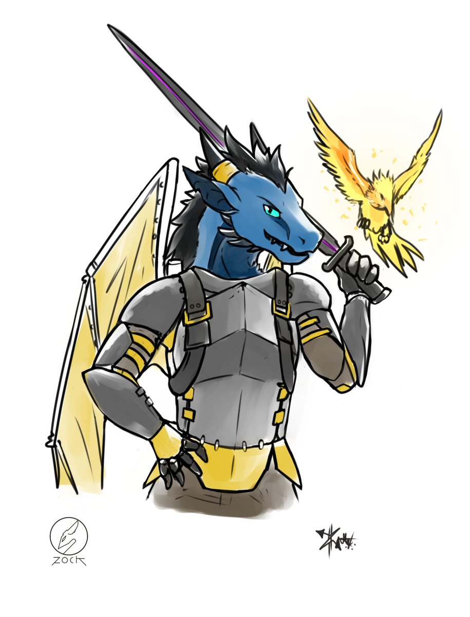 Ark Calico, 3/4 <3 Character by @iDrunks_Dragon #ARKSurvivalEvolved #ark #...