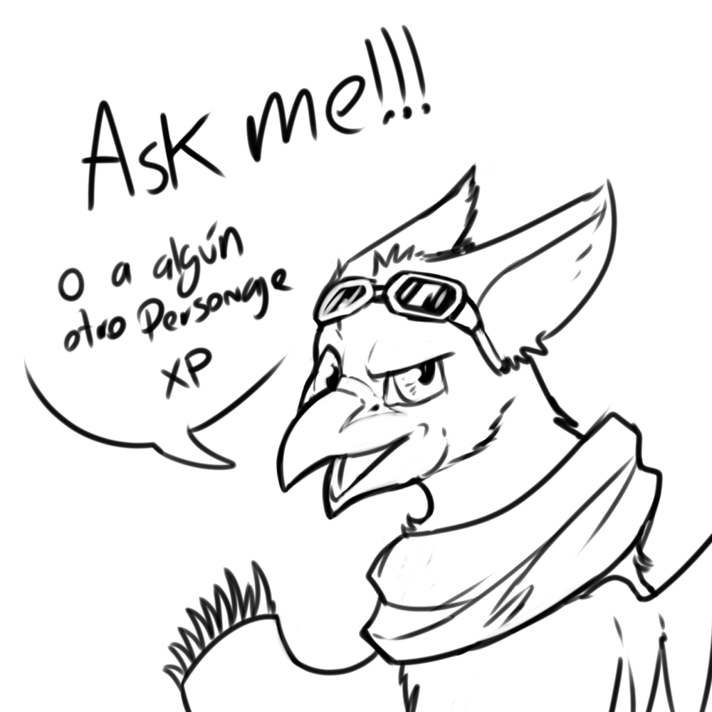 Ask my character or my other characters xD ESP/ENG dont worry n.n https://t.c...