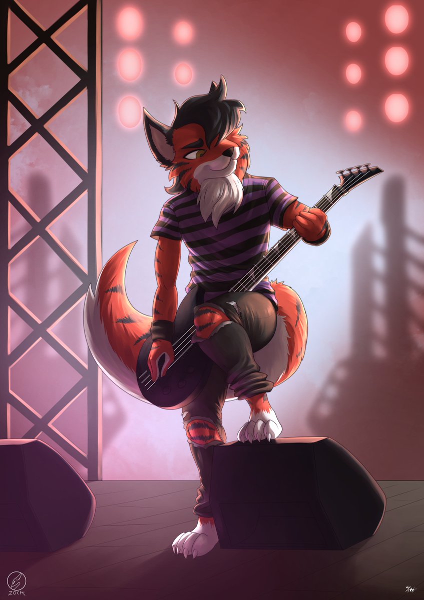 Commission completed :D Oc by Russell Wojciechowski, Thanks for all!! <3 #...