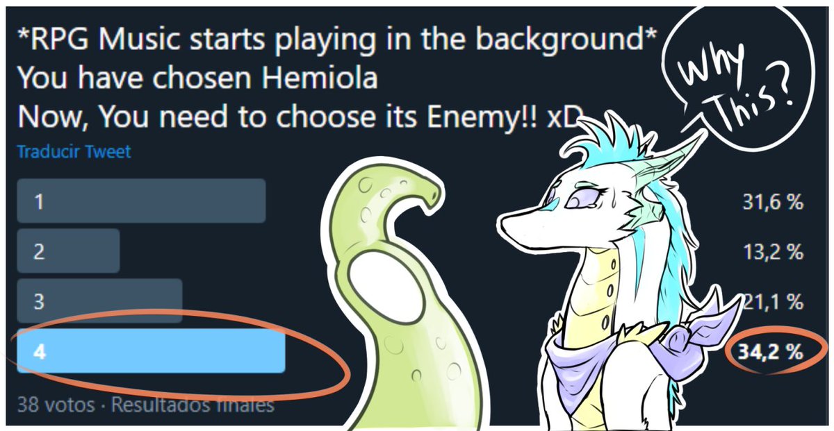 Oki!! Its time to work!!! Hemiola and tentacle number 4 at the next draw n.n ...