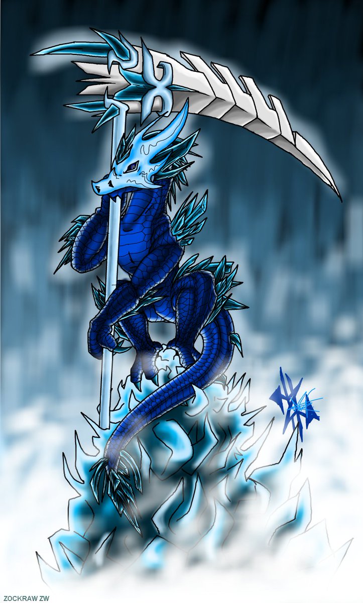 "2015 ALERT" I found this dragon when I saw my old draws Maybe it need a redr...