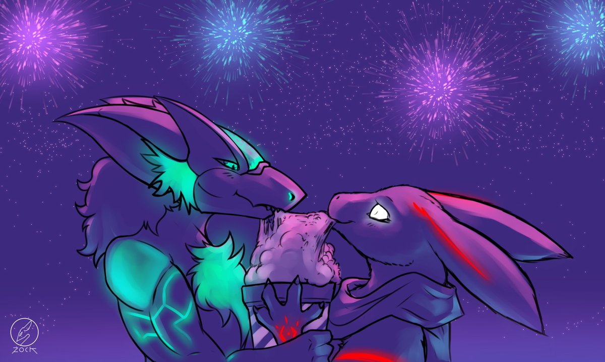 V-cy x Koal <3 I love this draw! V-cy character to @ArtroThe #Nargacuga #B...