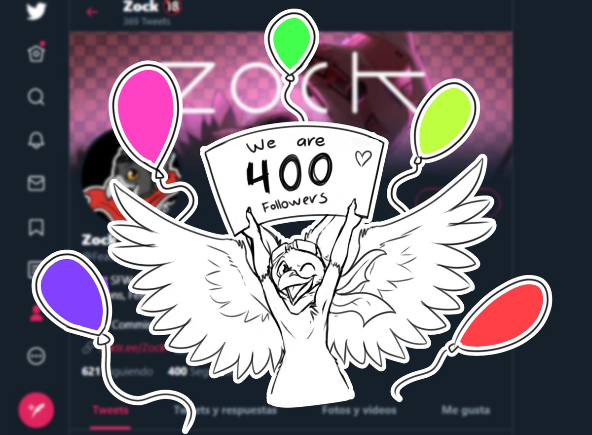 Yeiii <3 WE ARE 400 FOLLOWERS!! Thanks!! for follow my work!! I will do a ...
