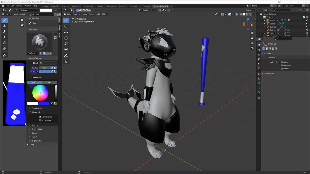 Les comparto parte del proceso que hice con la Awtter que tengo para hacerla ...