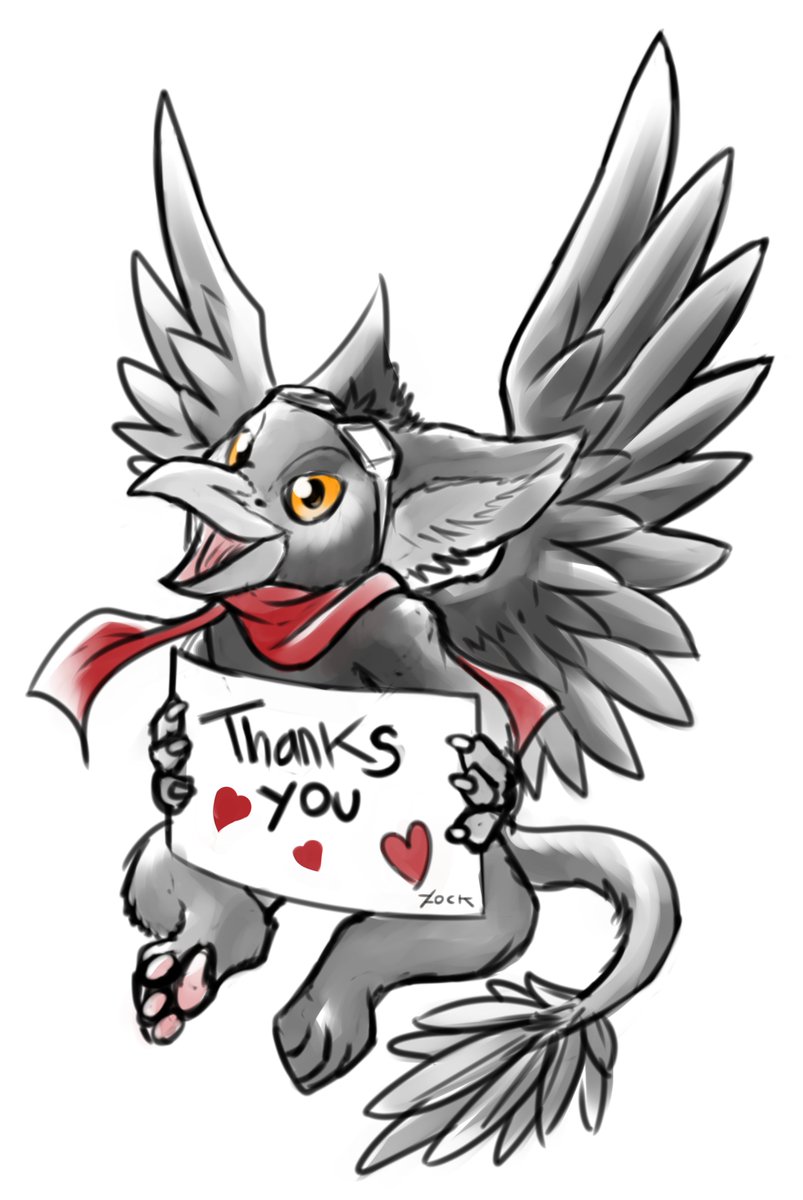 Omg x3 this day is the #GryphonAppreciationDay ! and this is my little Grypho...