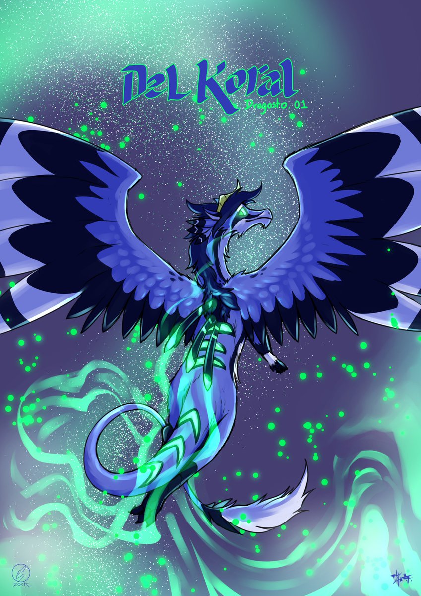 1st Dragosto, and I start the dragosto 2021 with this dragon <3 Character ...
