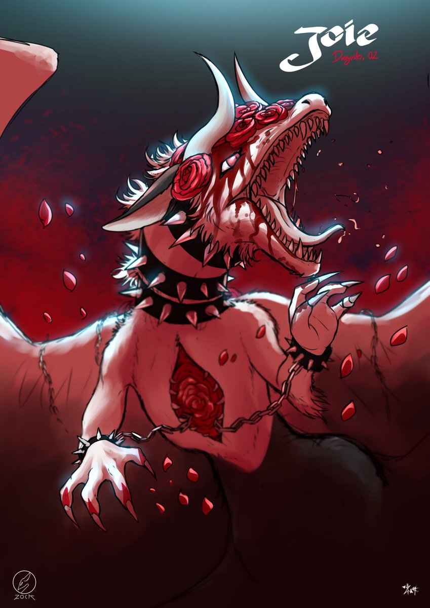 2do Dragosto, I very loved this dragon <3 Dragoness by @Quetzy20 #Dragon #...
