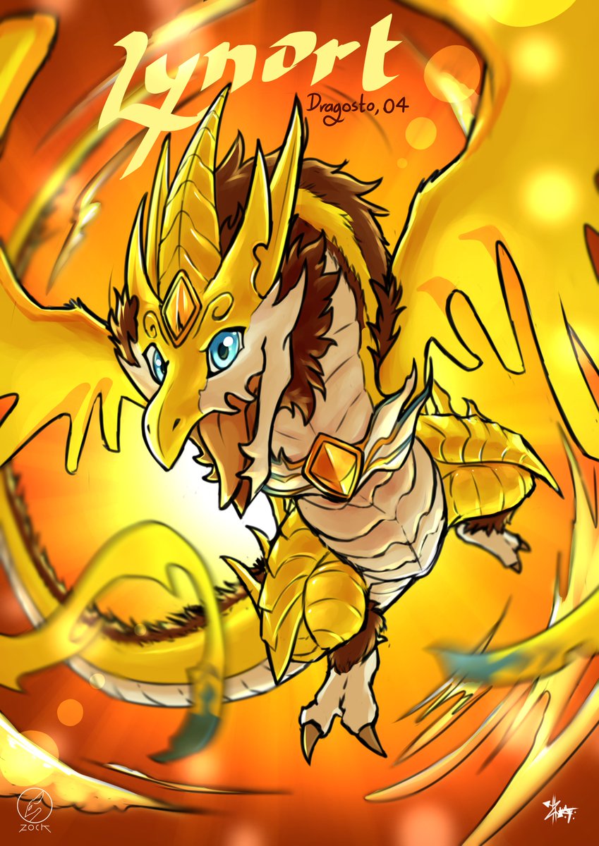 4to Dragosto, I love draw this dragon!!! this eyes and face I loved xD Dragon...