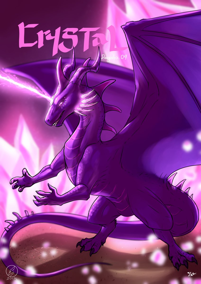 9no Dragosto, Crystal!! Dragon to Sofia Figueroa <3 #Dragon #Dragosto2021 ...