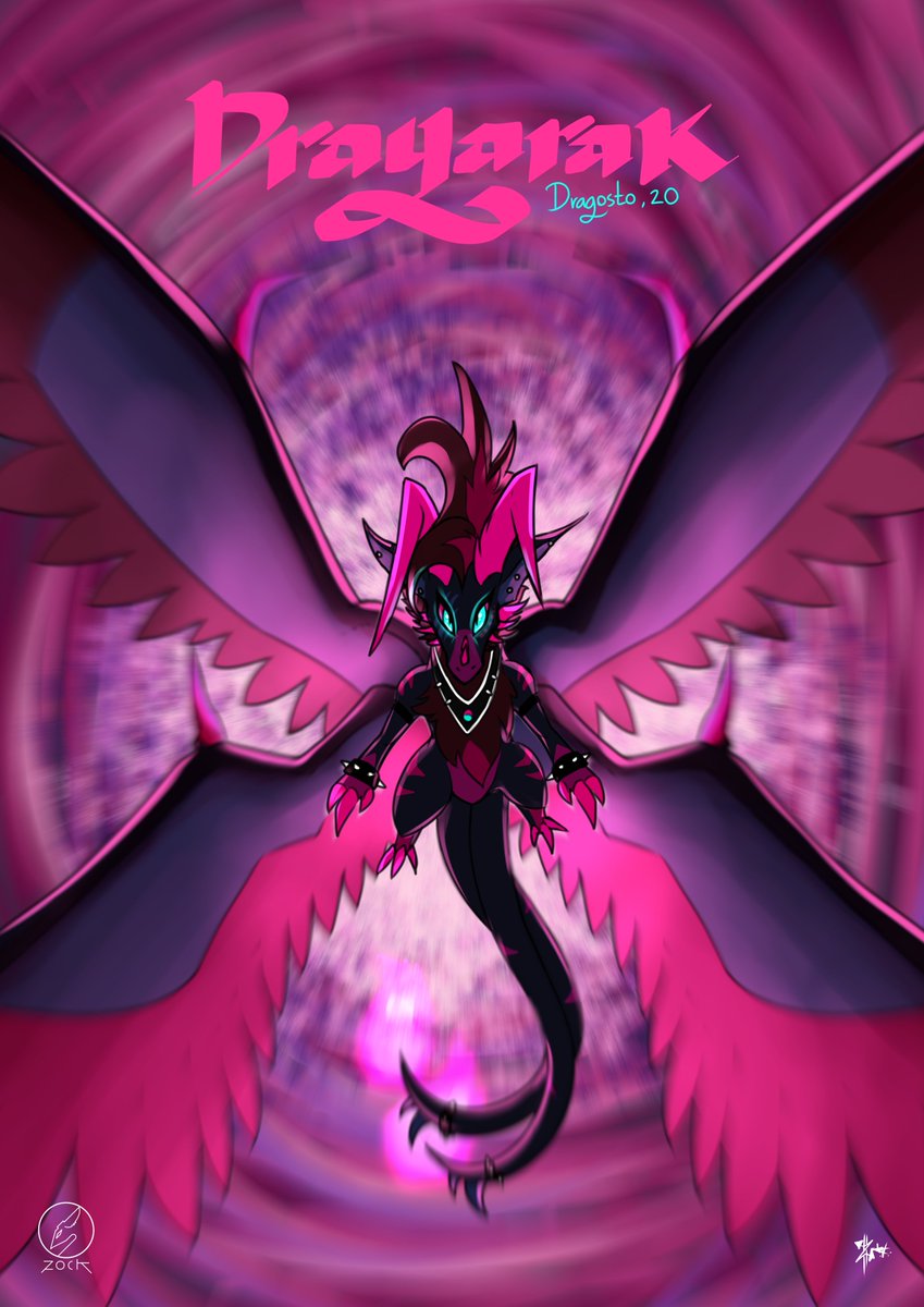 Dragosto Day 20, Dragarak <3 Character and design by Dragarak Dragon https...