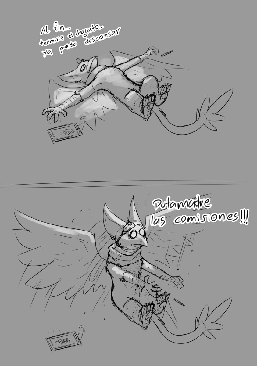 Dia 1 después de Agosto, con secuelas del Dragosto XD AHORA TENGO COMISIONES ...