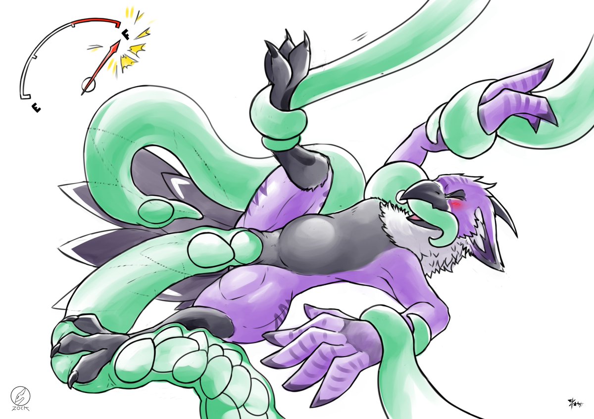 -NSFW- Commission completed <3 Thanks @v6981p for this commission n.n!! #T...