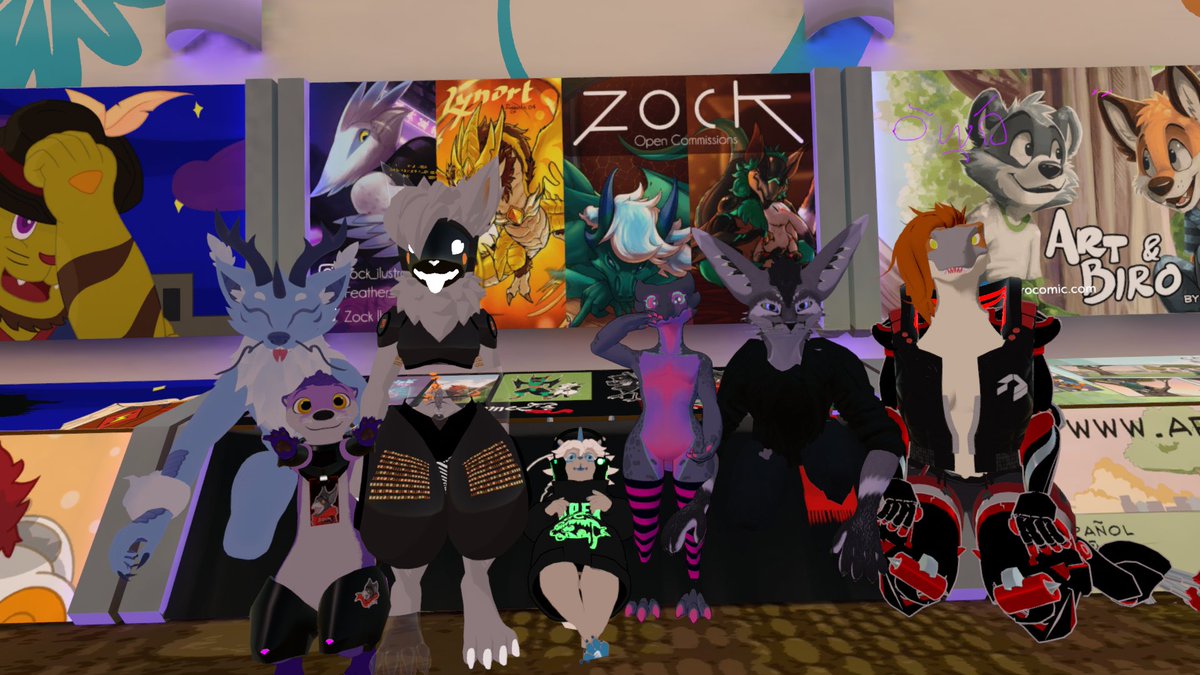 Hi! I have a stand in The Confuror 2021, VrChat n.n!!! You are wellcome to kn...
