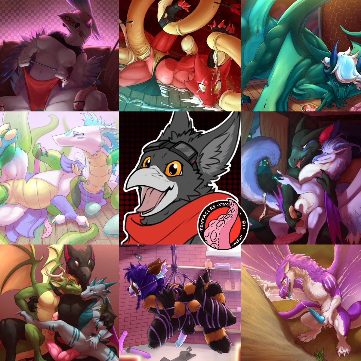 -NSFW- #artvsartist2021 Omg xD I loved this year, thanks for all commissions,...